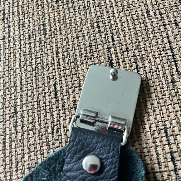 Leather Belt - black boho - Picture 6 of 6